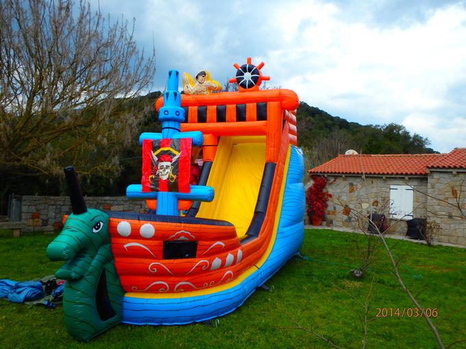  nouveauté 2014 Toboggan bateau pirate