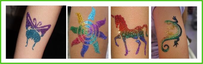 tatouage paillette