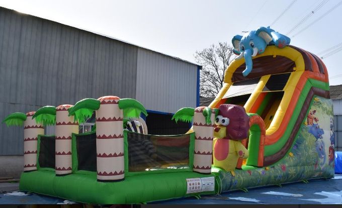toboggan jungle reception piscine a balle