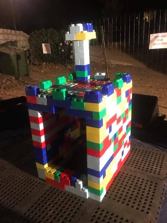 lego geant
