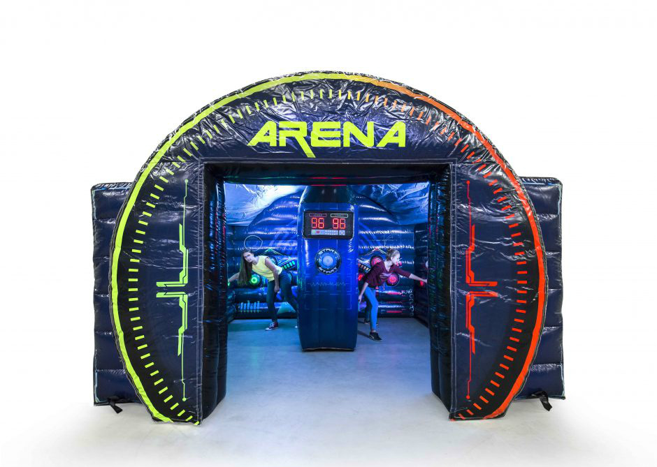 Jeu interactif arena 