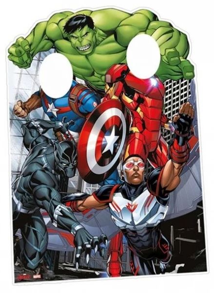 photobooth advengers super heros ideal pour des photos fun
