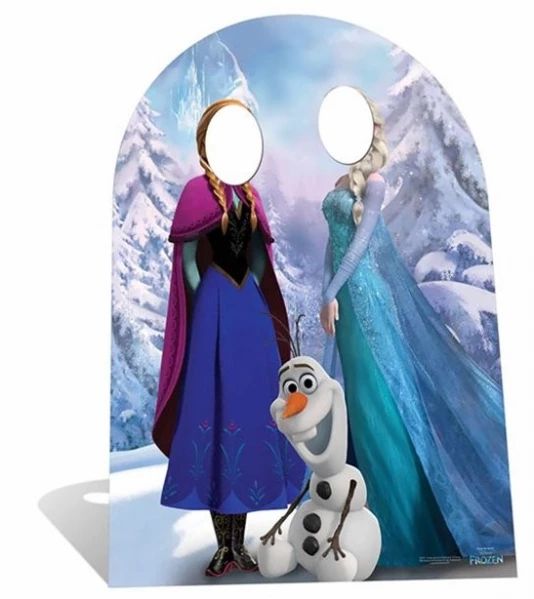 photobooth reine des neiges