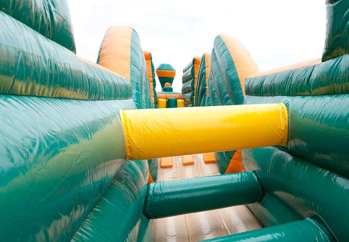 obstacle petit train parcours 15m