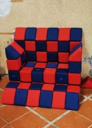 cube magnétique géant 