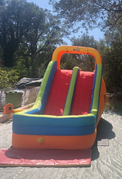 toboggan double descente a partir de 3ans 